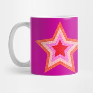 Just like the 70s with Glitter Iron ons. Mug